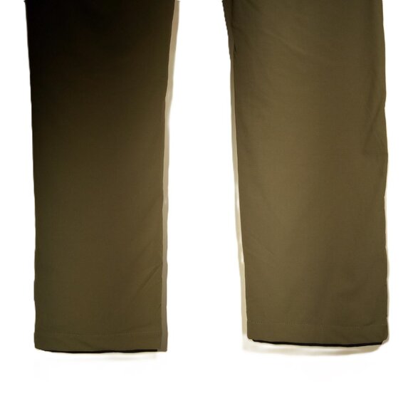 SPYDER Pants  women  XL Fleece lined Jogger  Agave Olive Green Elastic Waist NWT - Picture 10 of 12